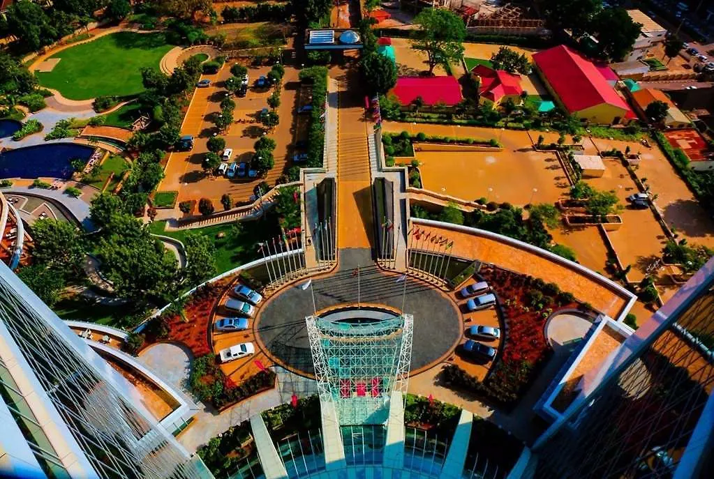 Wyndham Kampala location